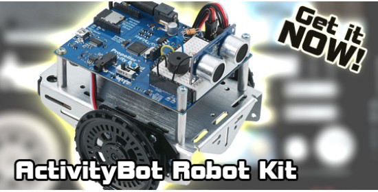 ActivityBot Robot Kit