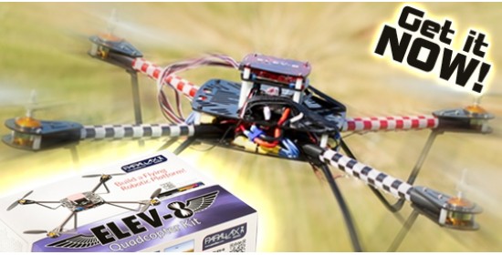 ELEV-8 Quadcopter