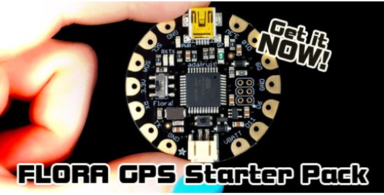 FLORA GPS Starter Pack