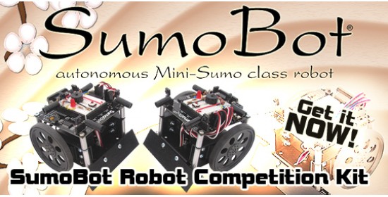 SumoBot Robot Competition Kit