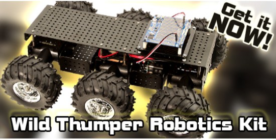 Wild Thumper Robotics Kit