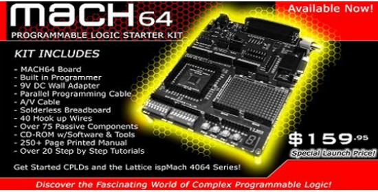 MACH64™ Programmable Logic Starter Kit