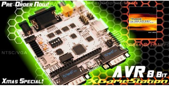 XGS AVR 8-Bit Development System