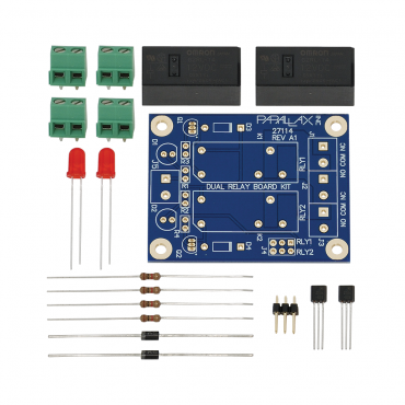 Dual Relay Board Kit