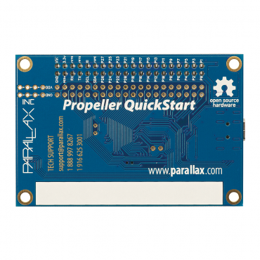 P8X32A Propeller QuickStart