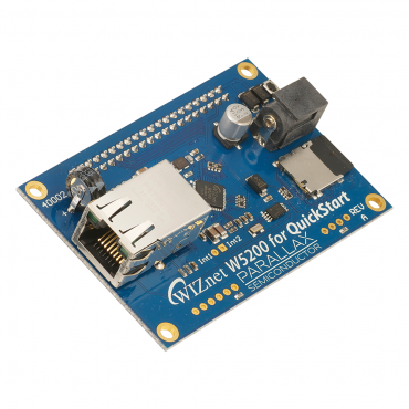 WIZnet Ethernet Board for QuickStart (W5200)