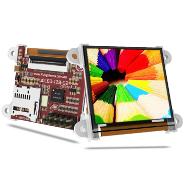 Display µOLED 128 G2