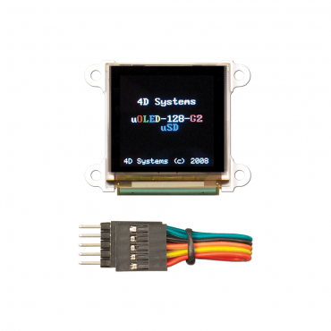 Display µOLED 128 G2