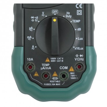 Mastech MS8229 Auto-Range 5-in-1 Multi-functional Digital Multimeter