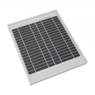 Solar Panel 18V @ 10W, 340 x 280 mm