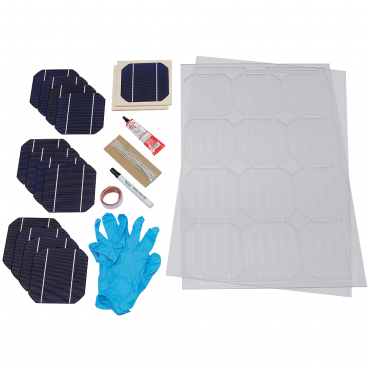 34 Watt Solar Panel Kit