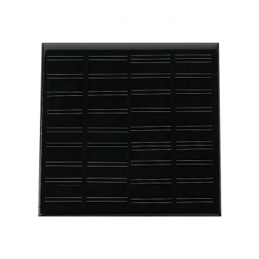 Solar Panel 9V @ 1W, 135 x 135 mm