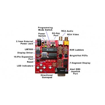 XGameStation™ Pico Edition Kit 2.0