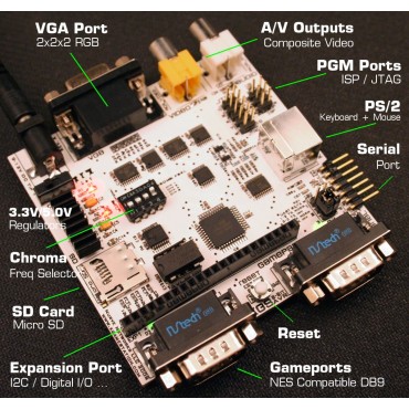 XGS™ AVR 8-Bit Development System