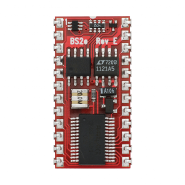 BASIC Stamp 2e Microcontroller Module