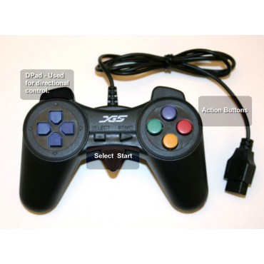 XGS™ Game Controller