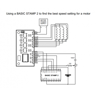 Little Step-U Motor Controller