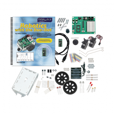 Boe-Bot Robot Kit - USB