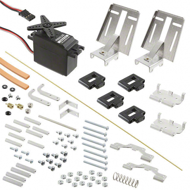 Gripper Kit for the Boe-Bot Robot