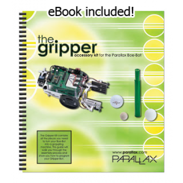 Gripper Kit for the Boe-Bot Robot