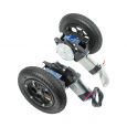 Motor Mount & Wheel Kit - Molded Plastic
