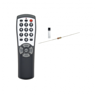 IR Remote Parts Kit