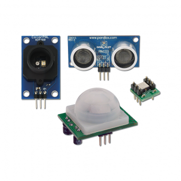 Introduction to Sensors Sampler Pack