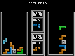 Tetris for HYDRA Gaming System