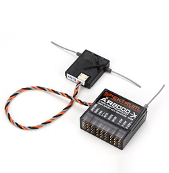 AR8000 8-Channel DSMX Receiver by Spektrum