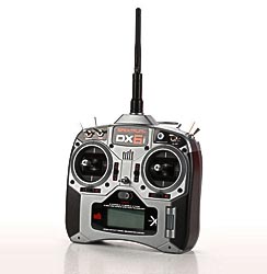 DX6i DSMX 6 Channel Full Range without Servo MD2 by Spektrum