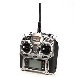 DX8 DSMX Transmitter Only MD2 by Spektrum