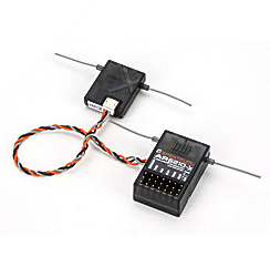 AR6210 6-Channel DSMX Receiver by Spektrum 