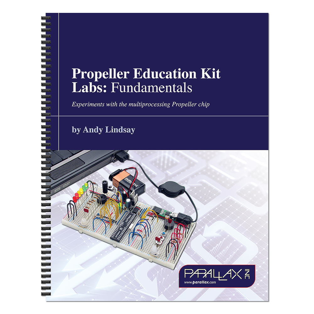 Propeller Education Kit Labs: Fundamentals Text.