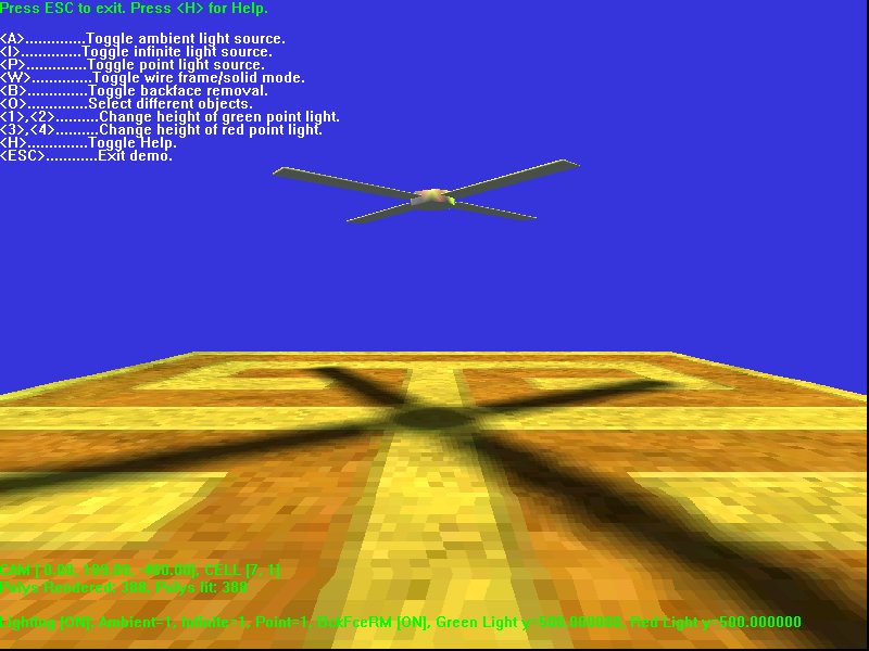 Tricks of the 3D Game Programming Gurus-Advanced 3D Graphics and Rasterization (Other Sams) - Light Mapping Demo.