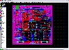 PCB layout tool showing copper layers for XGameStation Micro Edition.