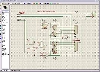 Circuit design tool showing NTSC/PAL video hardware design.