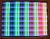 VGA generated display from video tutorials.