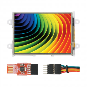 3.2 inches microLCD PICASO Display.