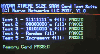 The HYDRA XTREME 512K Card running thru self tests.