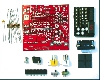 Close up view of all the parts included in the XGS Pico PCB Add-On Kit.