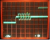 O-Scope View of Software Based NTSC Color Demos Synthesized Color Burst Signal Running on Pico Edition.