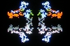 Screen saver demo showing off a bitmap NTSC mode.