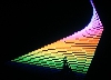 High color bitmap demo showing off "Apple ][" low-rez high color mode.