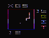 Classic "Snake" running in a bitmapped mode.