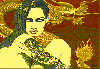 "Dragon Girl" high resolution bitmap demo.