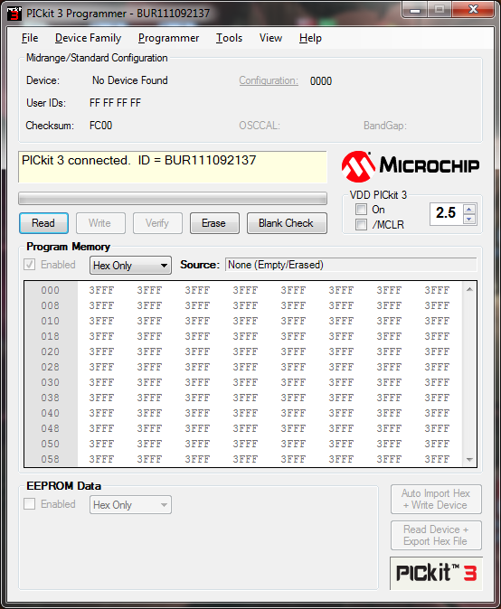 pickit3 programmer