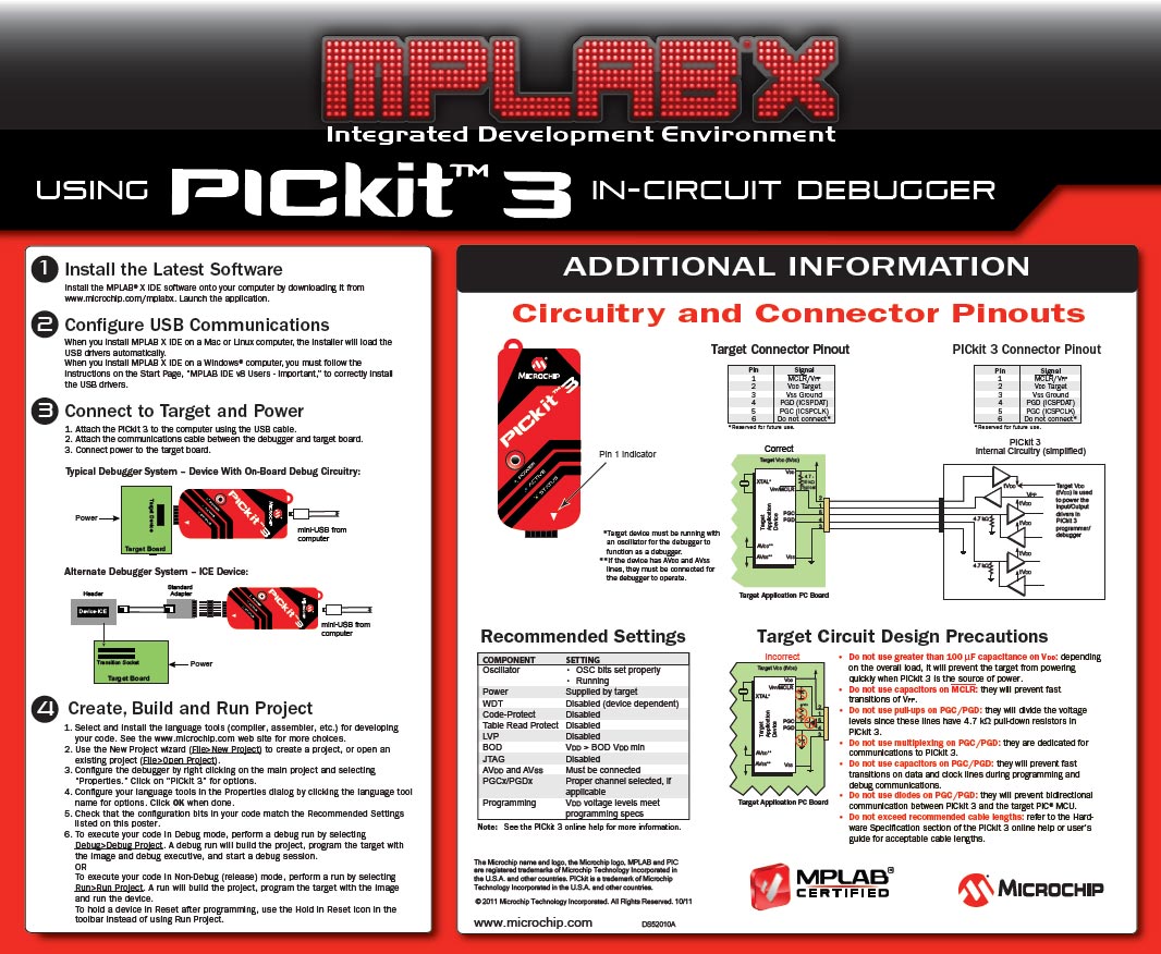 microchip programmer pickit 3