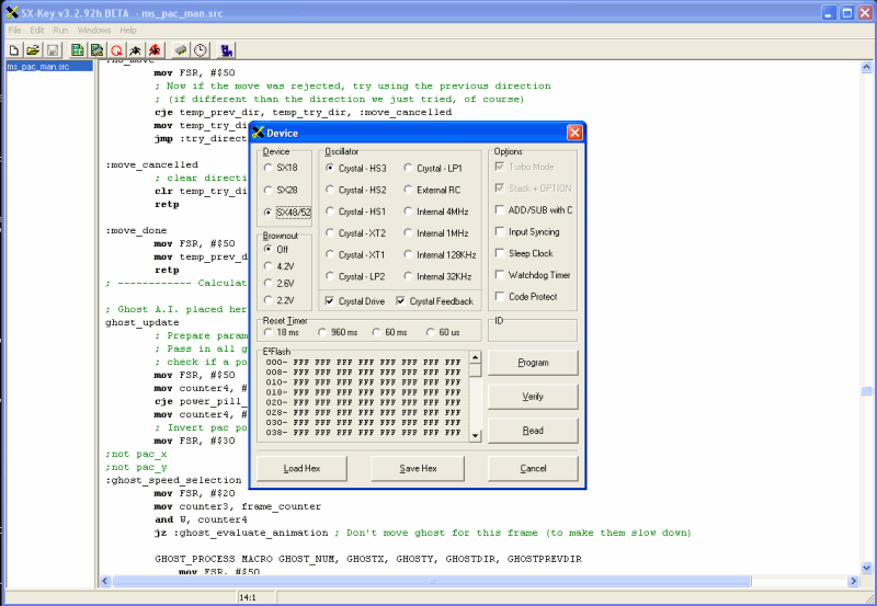 SX-Key Programmer (USB).