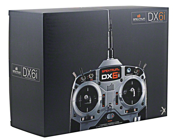 DX6i DSMX 6-Channel Full Range Box.