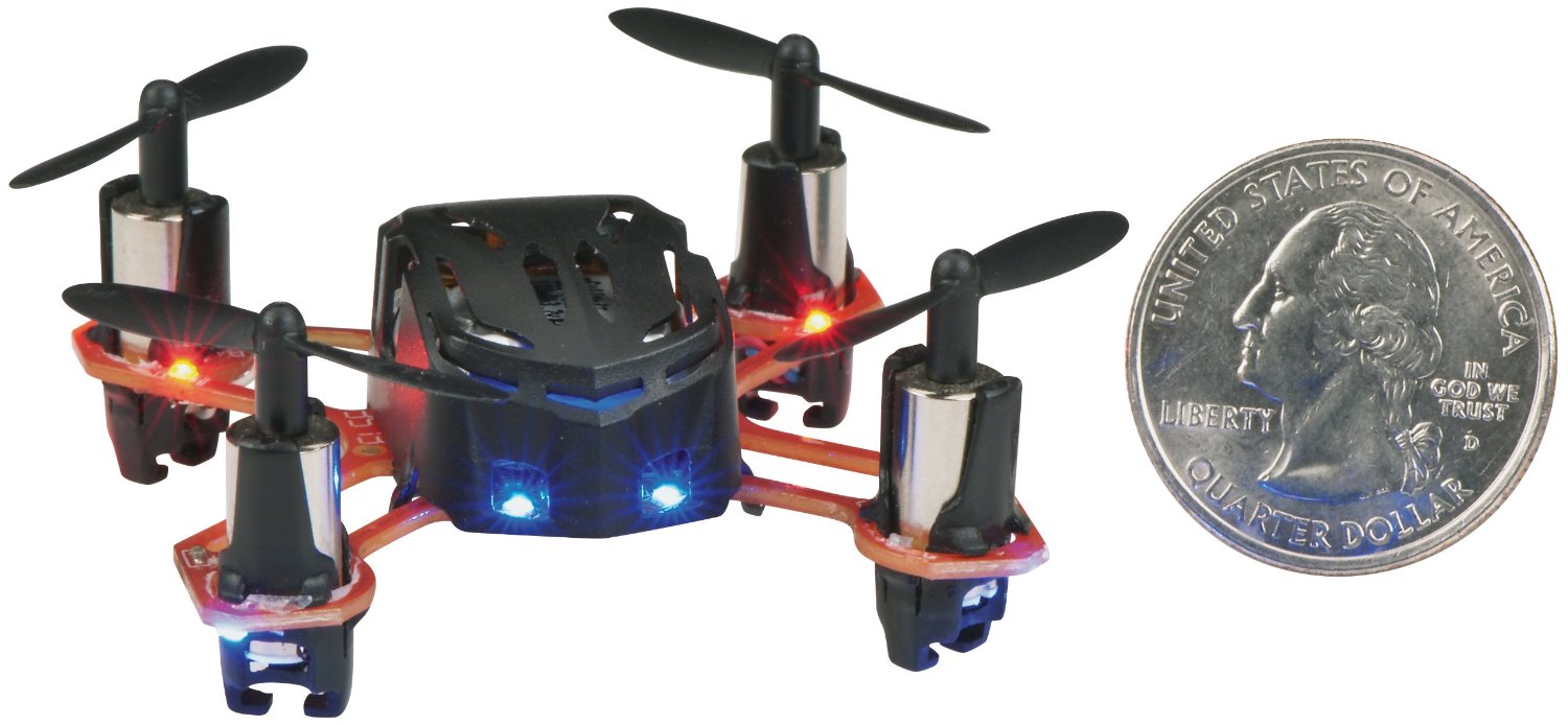 ESTES ProtoX Quadcopter.